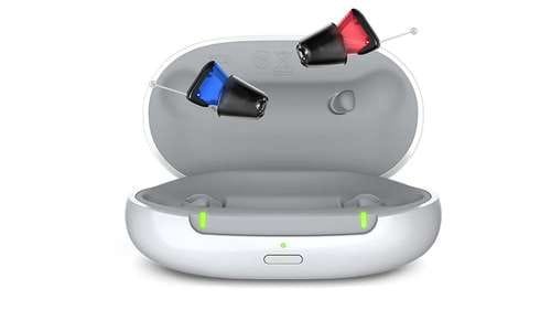 Invisible-In-Canal Micro Hearing Aid
