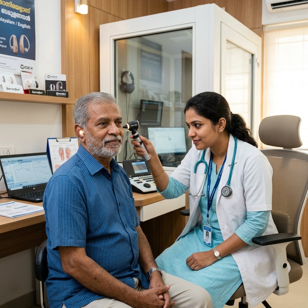 Expert hearing consultation at Samanwaya Clinic